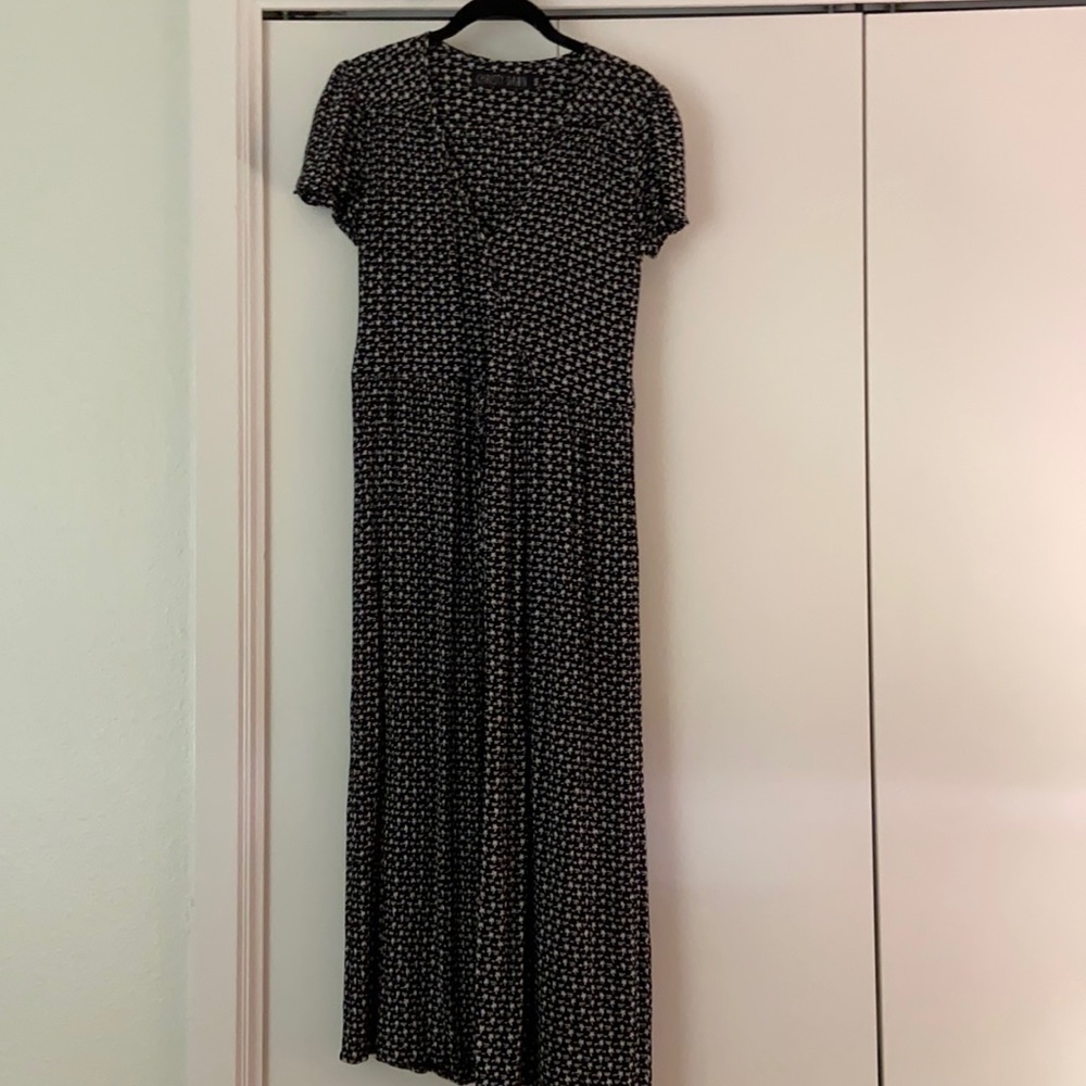 Christy Dawn Black&White Dawn Dress Early Collectn